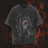 aPolo Oversize Acid Dark Flame